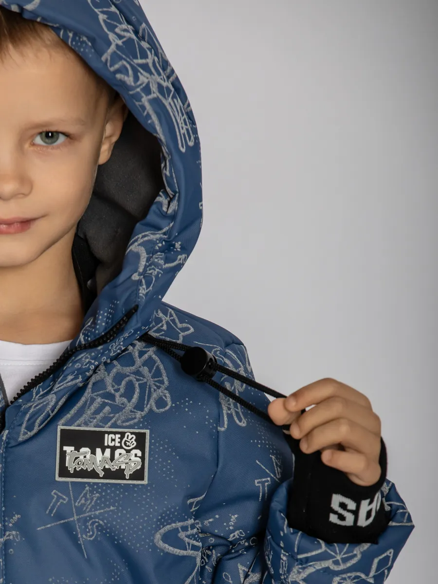 Комбинезон демисезонный мембранный