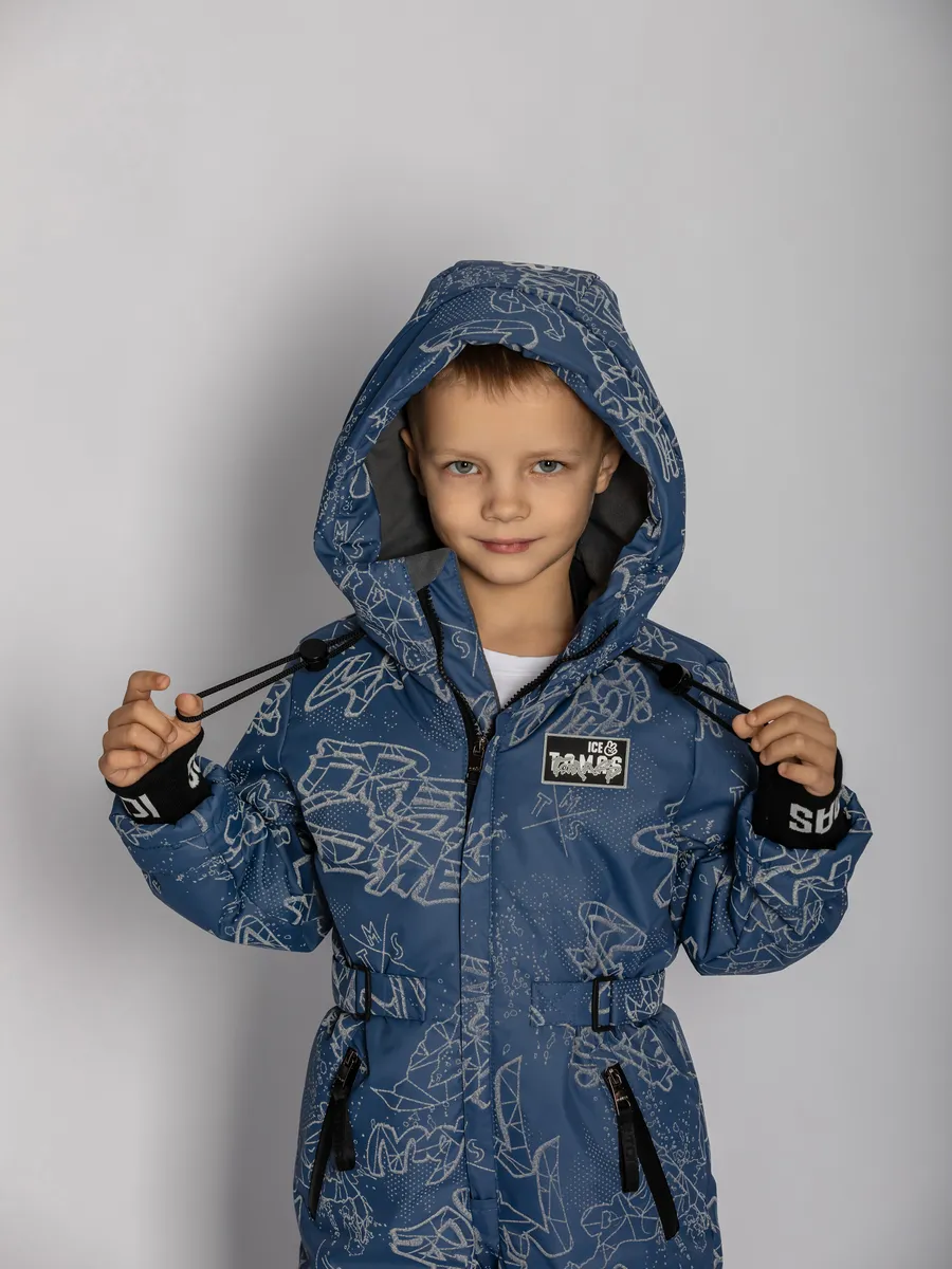 Комбинезон демисезонный мембранный