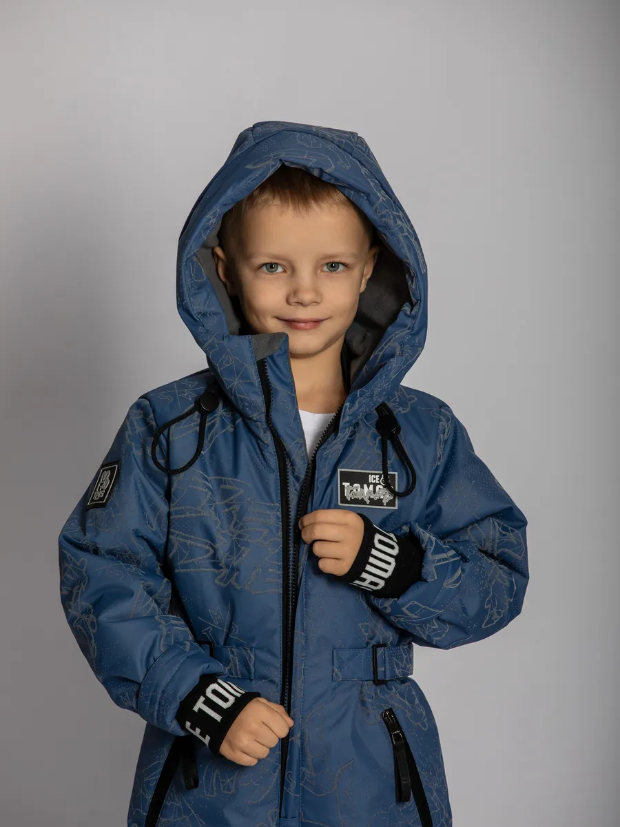 Комбинезон демисезонный мембранный