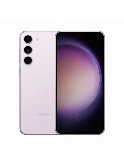 Смартфон Samsung S23 23/128 ГБ, фиолетовый, фото 2
