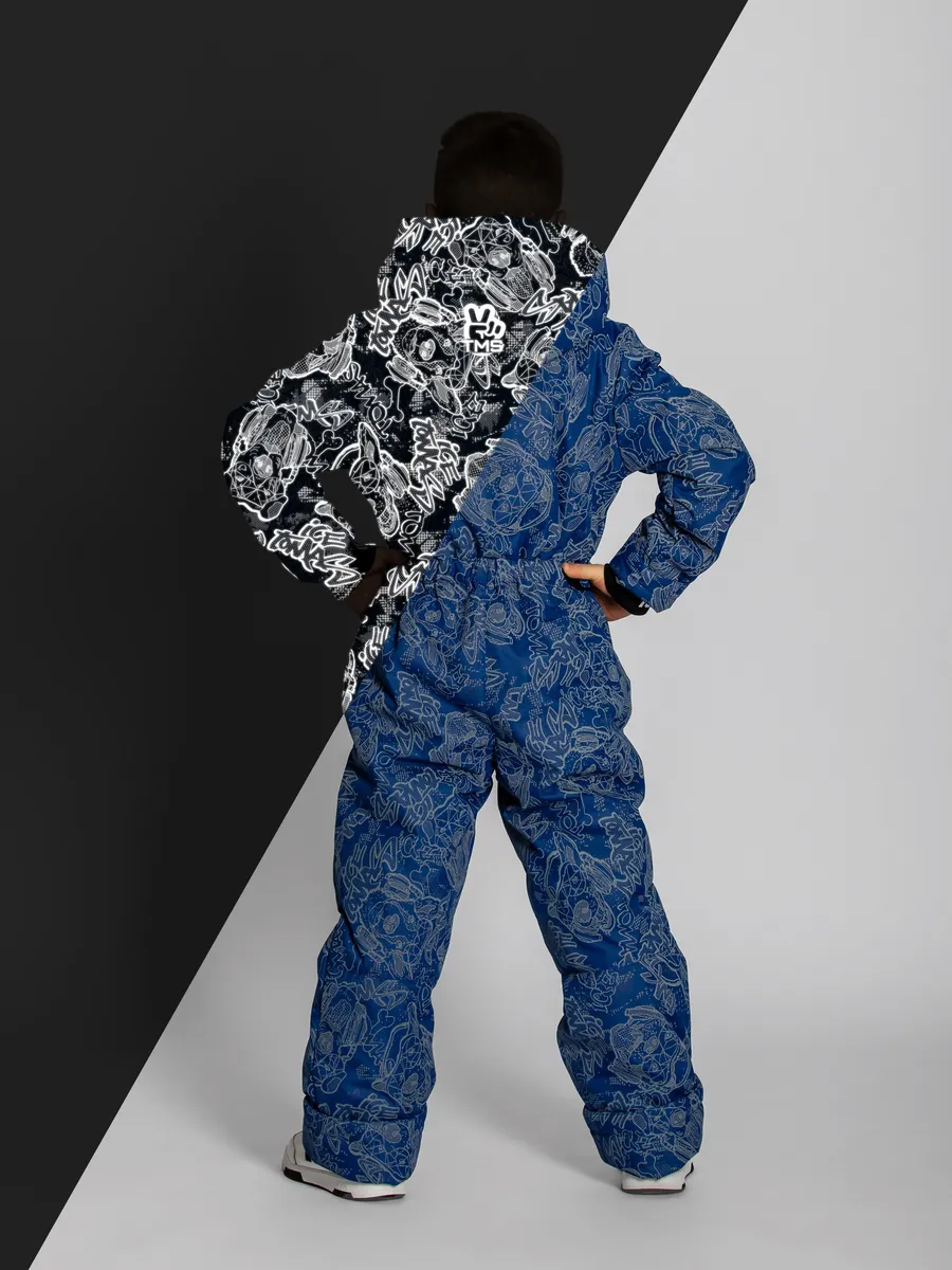 Комбинезон демисезонный мембранный