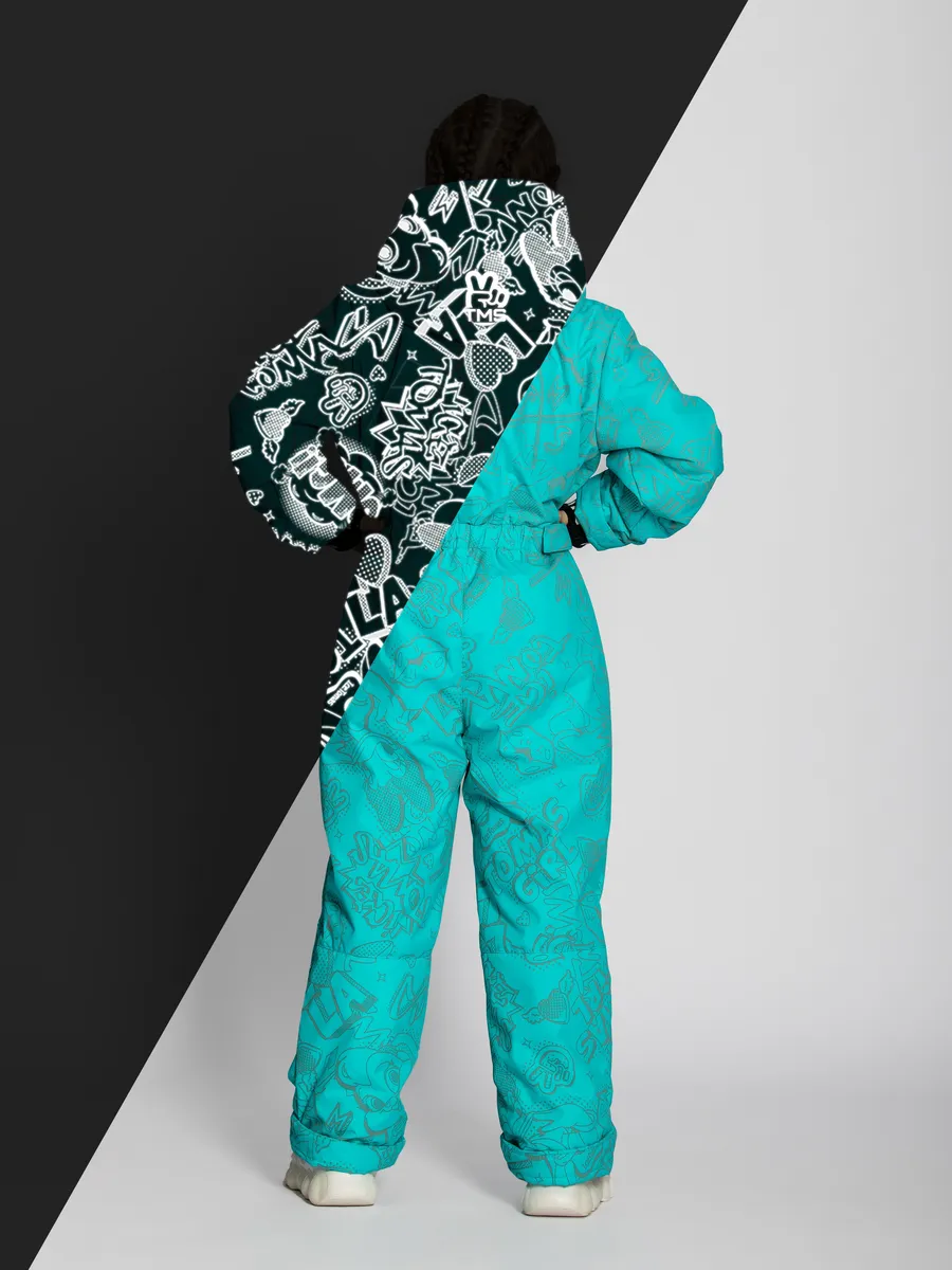 Комбинезон демисезонный мембранный