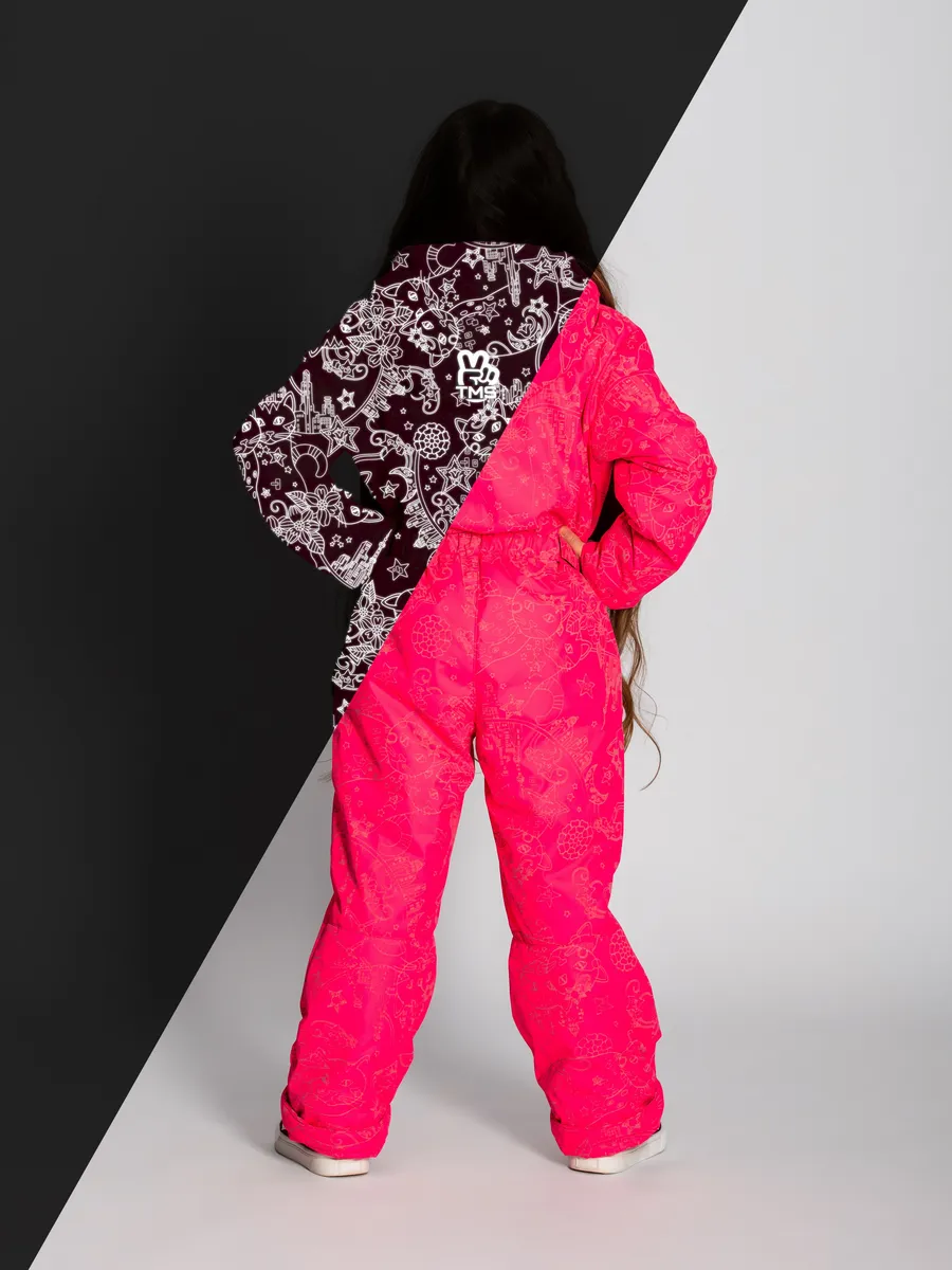 Комбинезон демисезонный мембранный