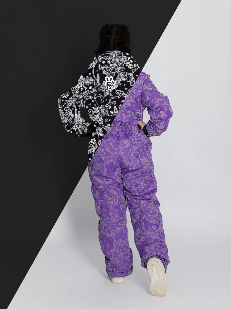 Комбинезон демисезонный мембранный