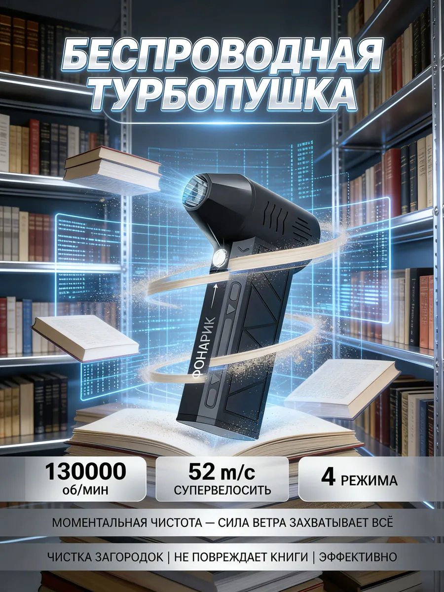 фен для машины от снега