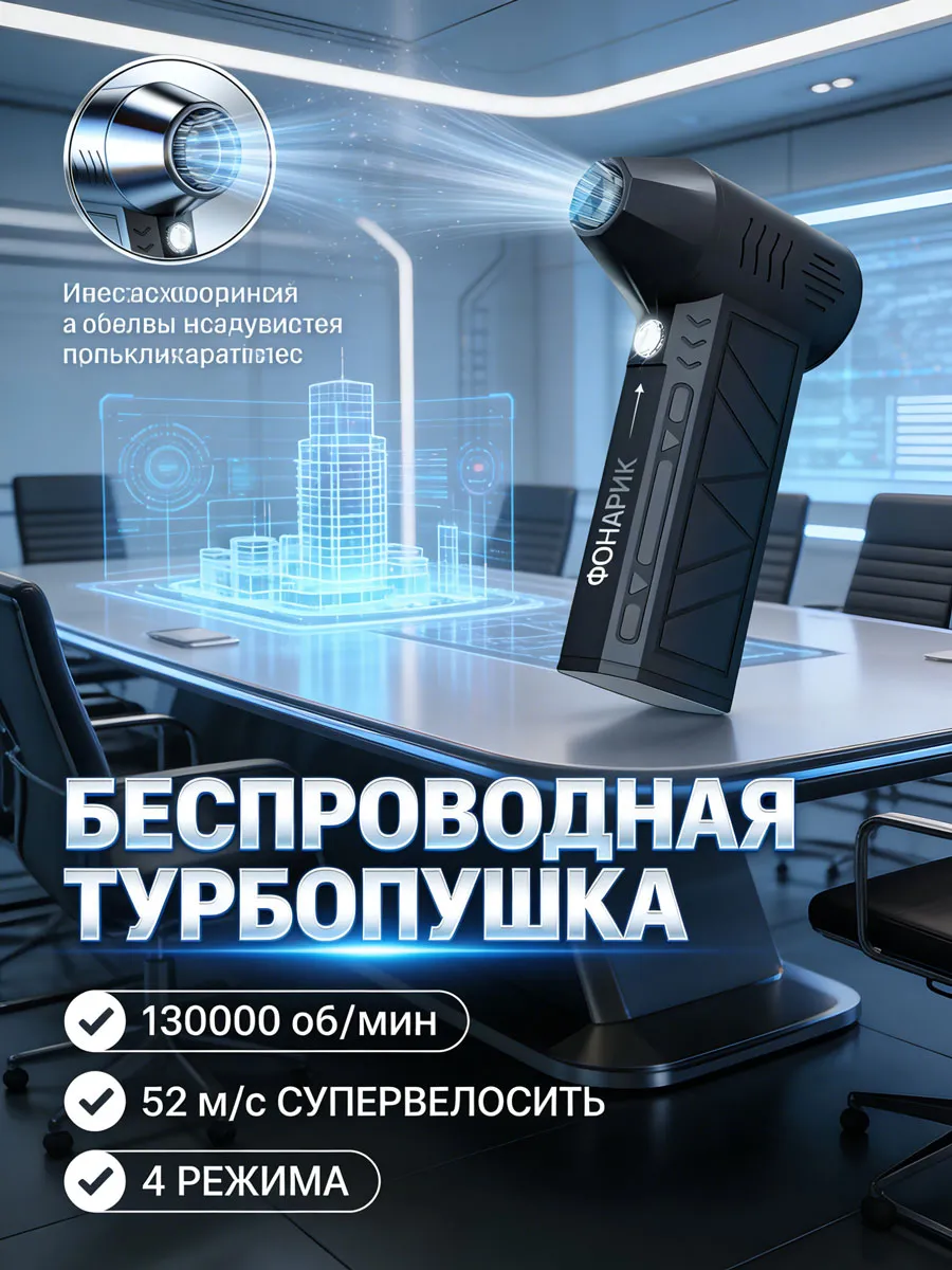 фен для машины от снега