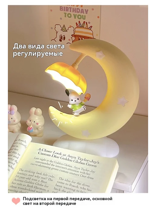 Лампа для сна Небо голубое Лампа для сна, голубой, фото 6