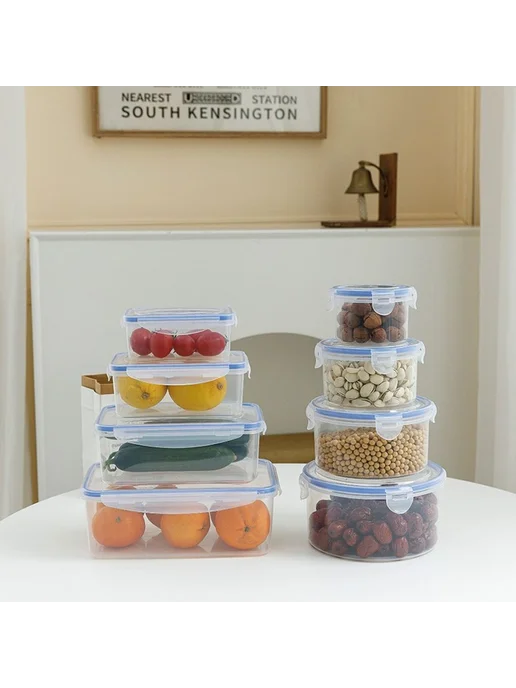 Коробка для хранения свежих продуктов Трубы, вариант, фото 3