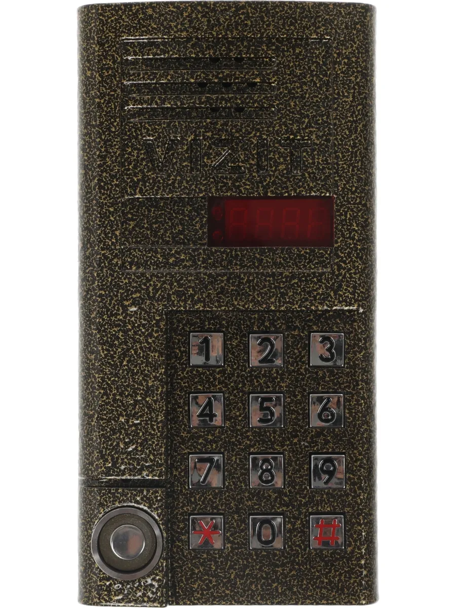 Аудиопанель БВД-SM101T, накладная