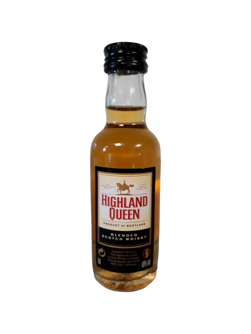 Highland Queen Blended Scotch Whisky, 50 мл
