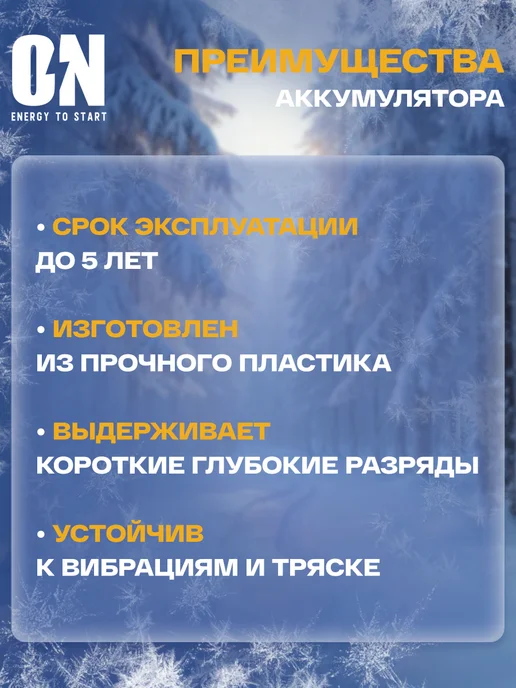ON energy to start Аккумулятор для снегохода Arctic Cat Bearcat 570 YTX20-BS, вариант, фото 5