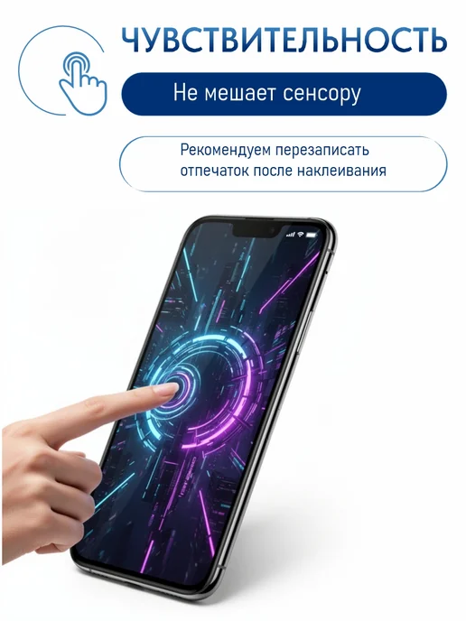 PANZERFILM Защитное стекло на Xiaomi 15T Pro, вариант, фото 6