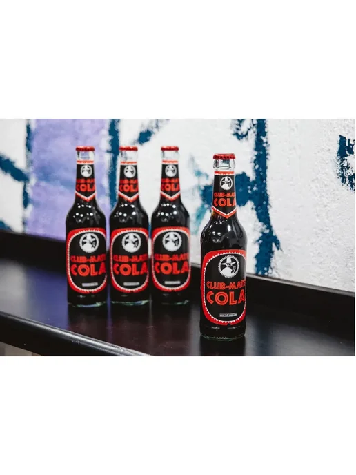 Газированный напиток Club-Mate COLA, 330 мл*12шт, 330 мл, 12 шт, фото 3