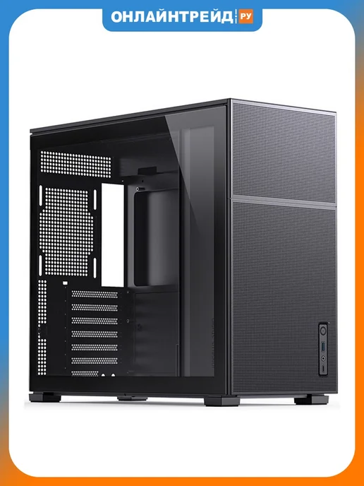 JONSBO Компьютерный корпус D41 MESH, черный, черный