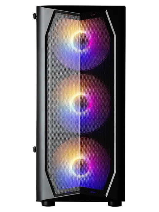 Zalman N4 Rev.1 корпус ATX, BLACK, WINDOW,, черный, фото 3