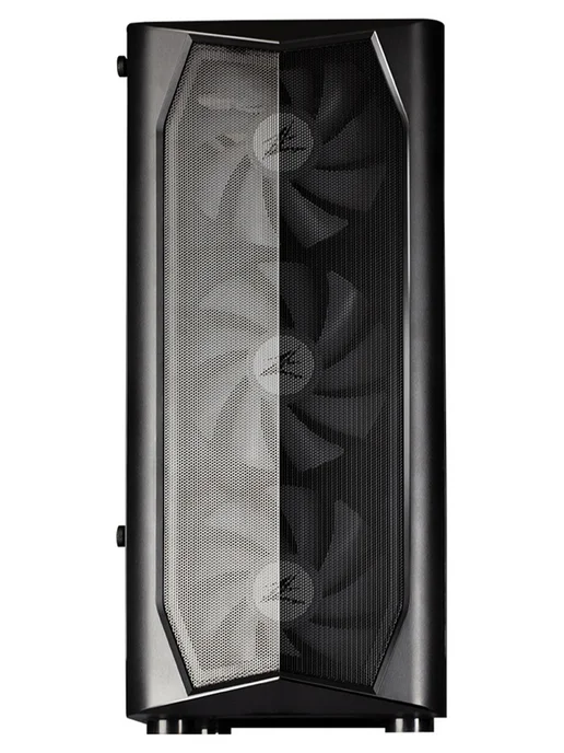 Zalman N4 Rev.1 корпус ATX, BLACK, WINDOW,, черный, фото 4