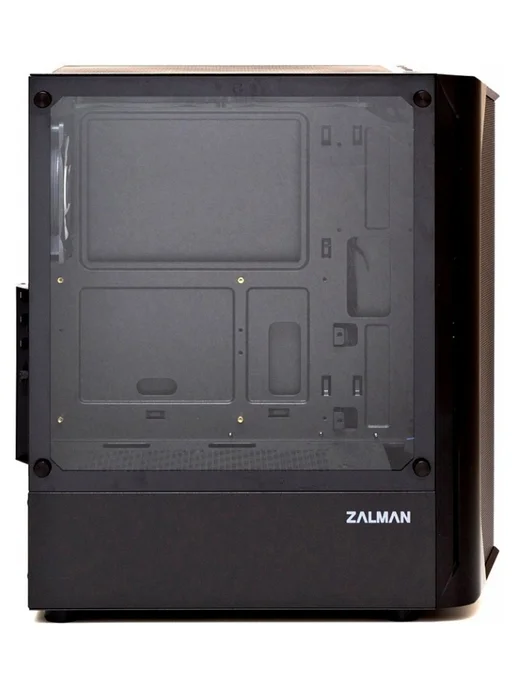 Zalman N4 Rev.1 корпус ATX, BLACK, WINDOW,, черный, фото 7