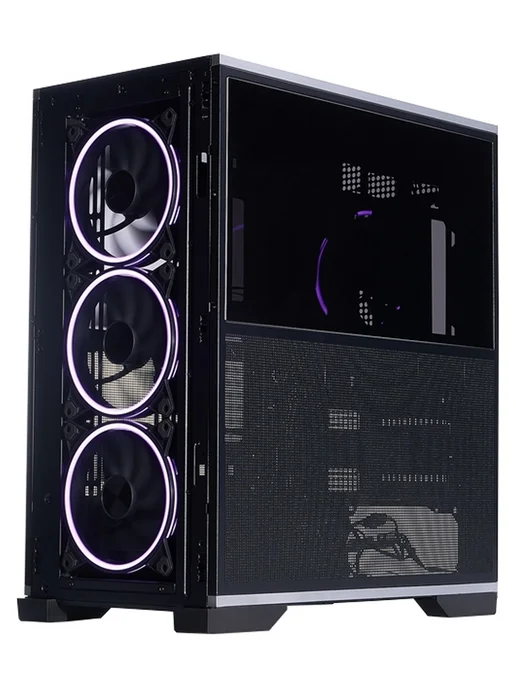 1stPlayer Компьютерный корпус INFINITY IF8 ARGB, черный, черный, фото 4