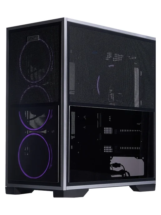 1stPlayer Компьютерный корпус INFINITY IF8 ARGB, черный, черный, фото 5
