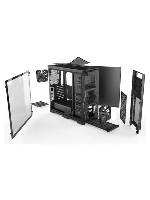 PHANTEKS Компьютерный корпус Enthoo Pro, черный, черный, фото 8