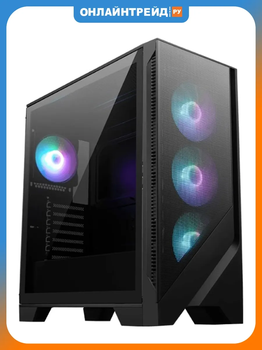 Компьютерный корпус MAG FORGE 320R AIRFLOW, черный