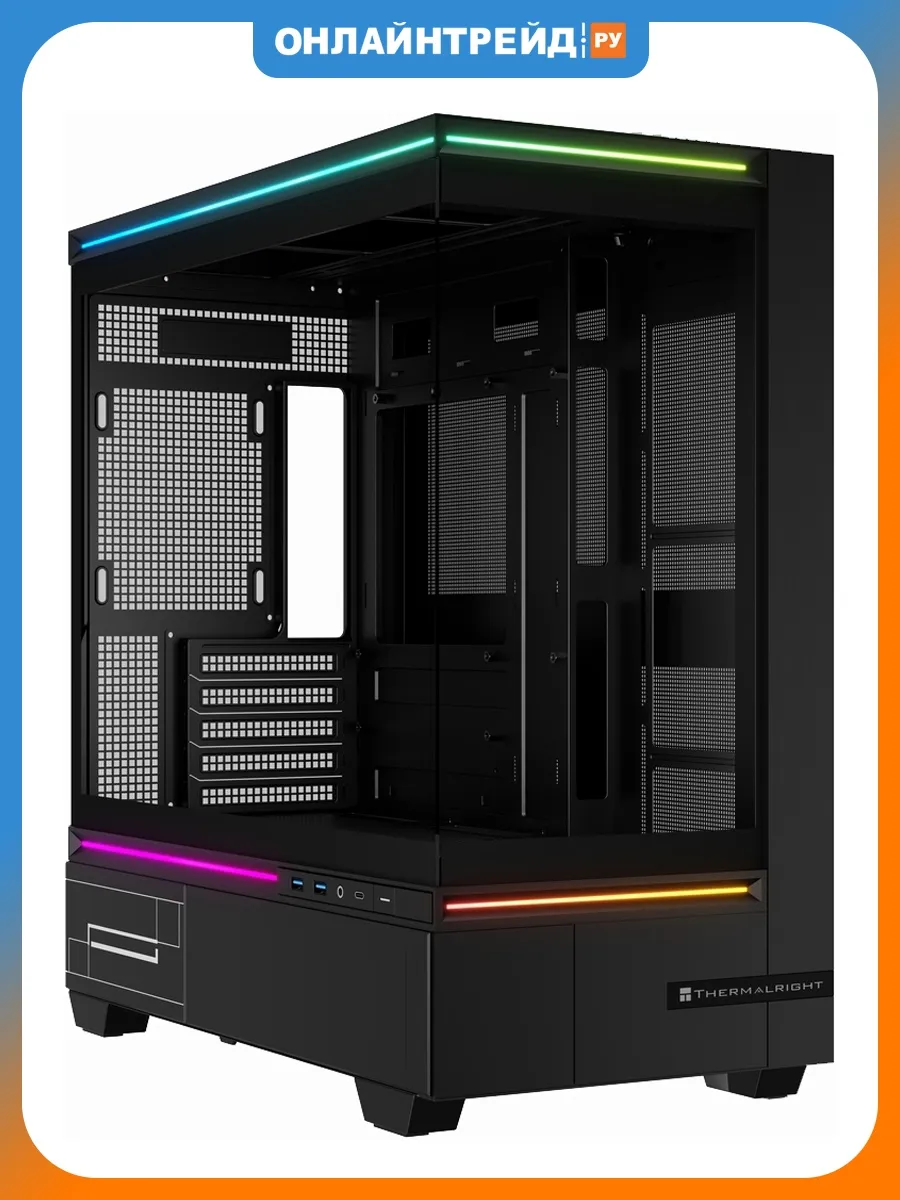 Компьютерный корпус M10, черный