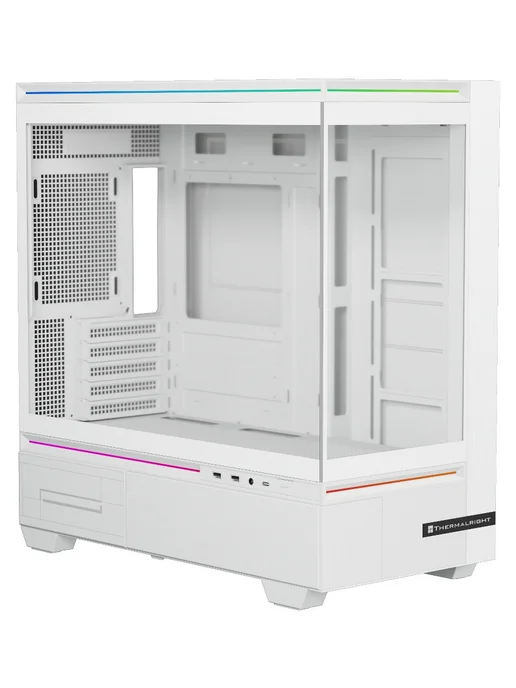 THERMALRIGHT Компьютерный корпус M10, белый, белый, фото 2