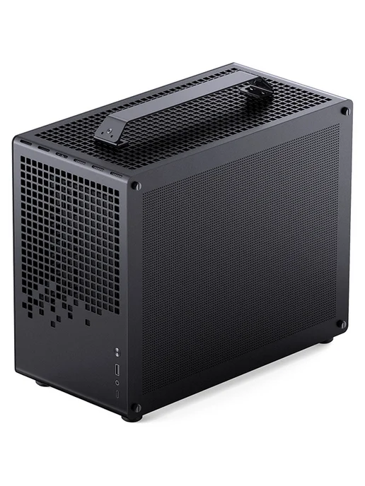 JONSBO Компьютерный корпус Jonsplus Z20, черный, черный, фото 3