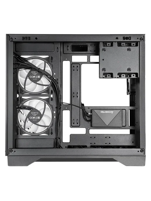 Chieftec Компьютерный корпус VISIO, черный, черный, фото 4