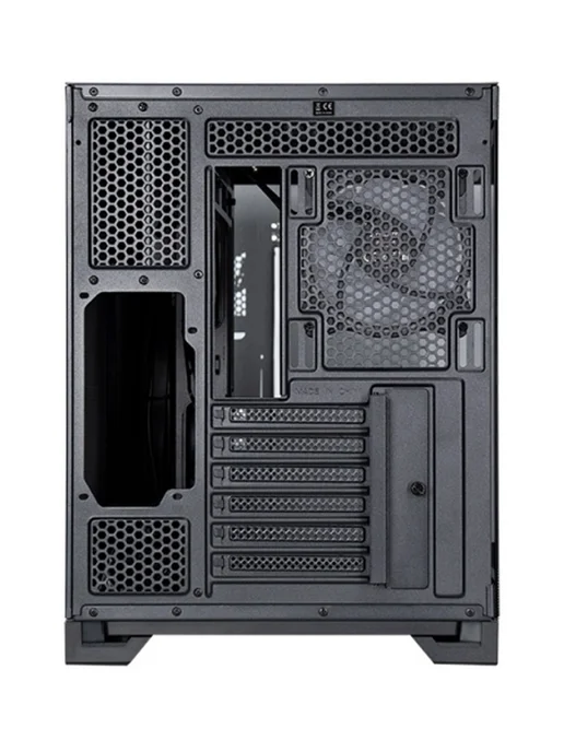 Chieftec Компьютерный корпус VISIO, черный, черный, фото 5
