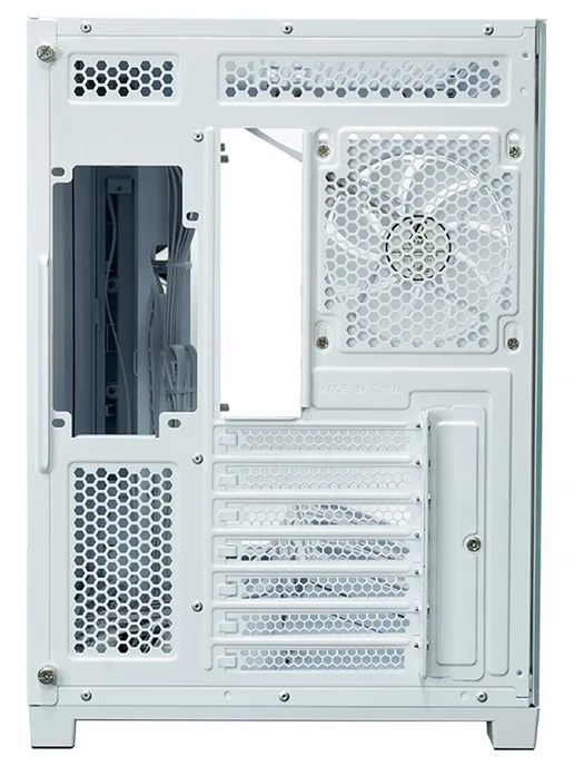 XASTRA Компьютерный корпус QR600 7ARGB C10-UC, черный, белый, фото 6