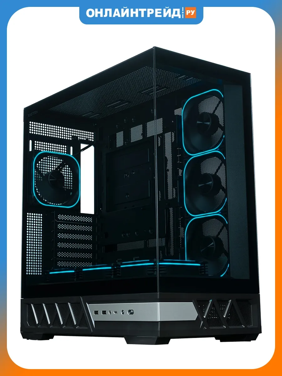 Компьютерный корпус Q700 7ARGB-FG-C10-UC, черный