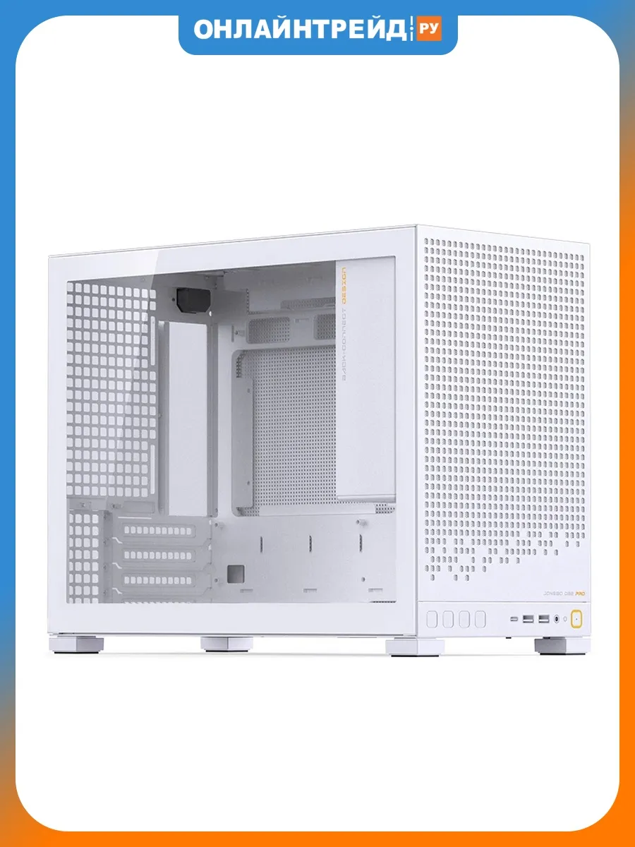 Компьютерный корпус D32 PRO, белый