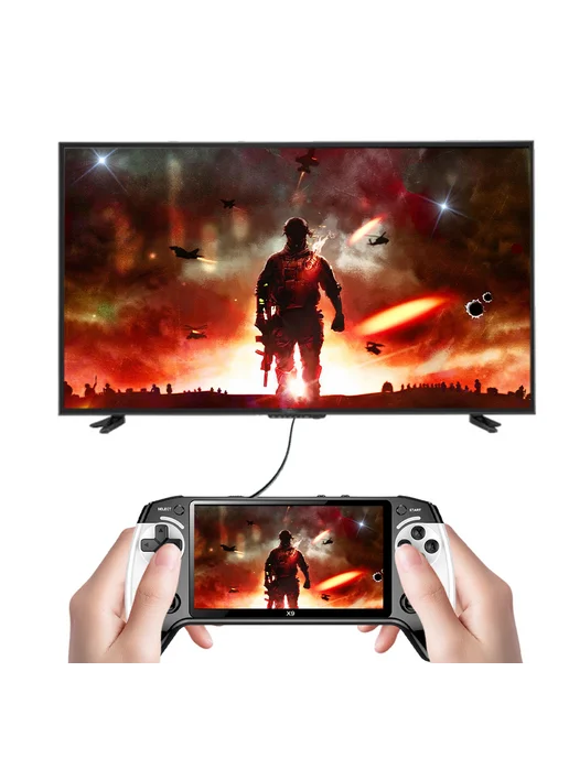 Карманная игровая приставка 5 5 ич 1500мАч для Kids & Adult, 1500 мАч
