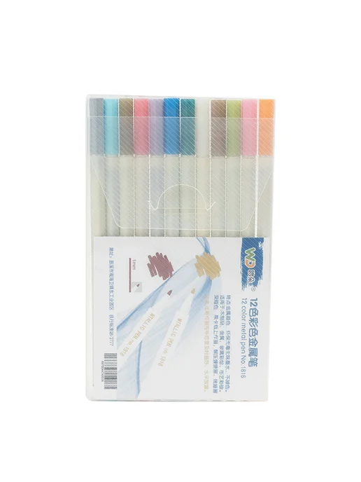 6 12 цв Fire Paint Markers для стекла бумаги декора, вариант