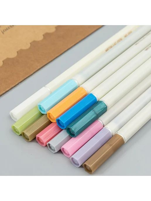 6 12 цв Fire Paint Markers для стекла бумаги декора, вариант, фото 8