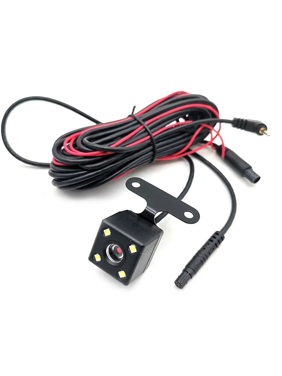Камера заднего вида 5PIN для авто ночь HD парковка 4LED