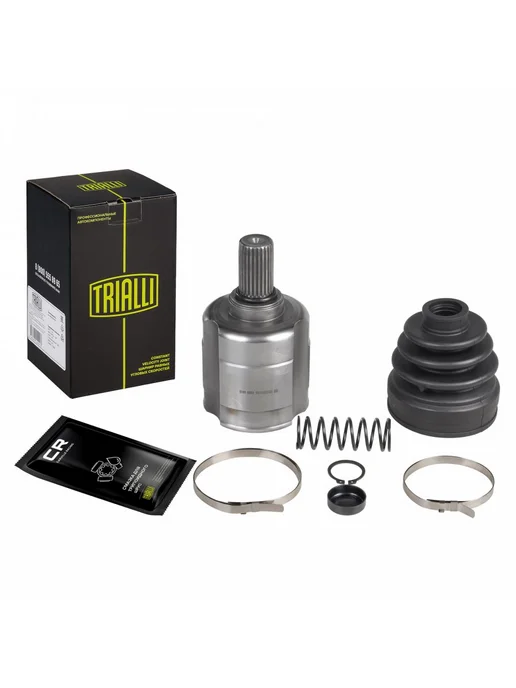 TRIALLI ШРУС внутренний левый для Nissan Qashqai J10 2.0i 6MT 2WD, левый Renault Duster 1, фото 5