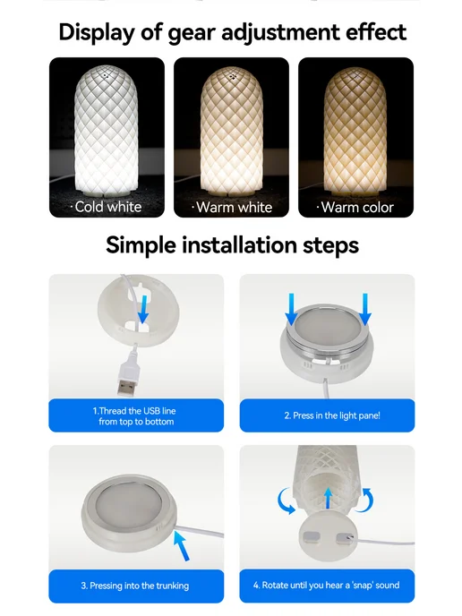 Sprouture Lab DIY Led 001 For Bambu lab LED Lamp Kit, вариант, фото 8