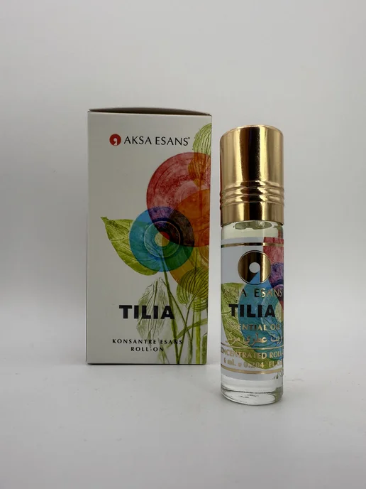 AKSA ESANS Масляные духи Tilia 6мл AKSA, 6 мл, фото 8