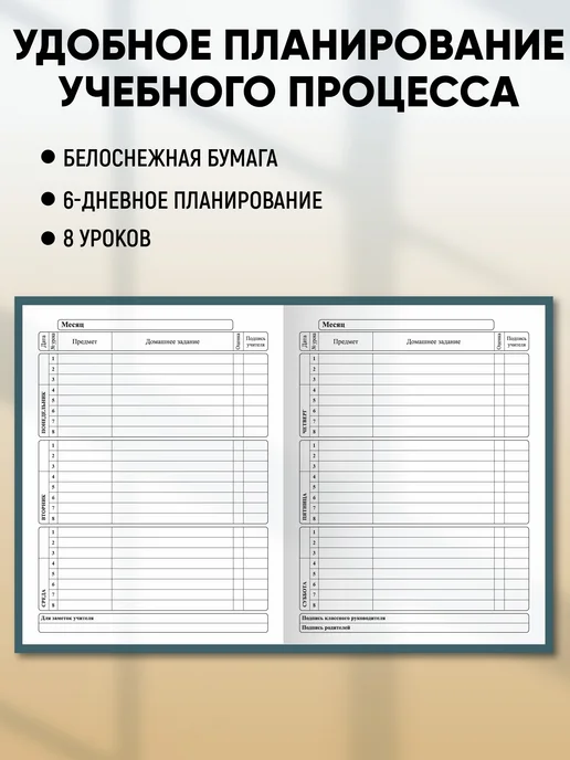 Prof-Press Дневник школьный для девочек и для мальчика 1-4 и 5-11 класс, вариант, фото 2
