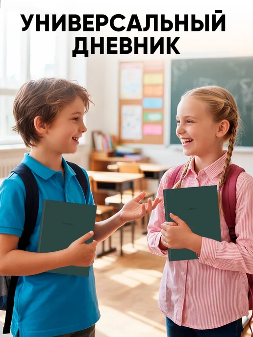 Prof-Press Дневник школьный для девочек и для мальчика 1-4 и 5-11 класс, вариант, фото 7