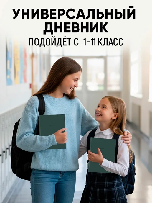 Prof-Press Дневник школьный для девочек и для мальчика 1-4 и 5-11 класс, вариант, фото 8