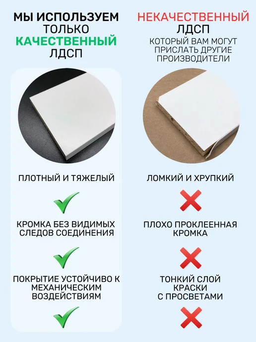 KRAVSON Тумба под телевизор напольная белая матовая, 110х30х53 см, 110x30x53 см, фото 8