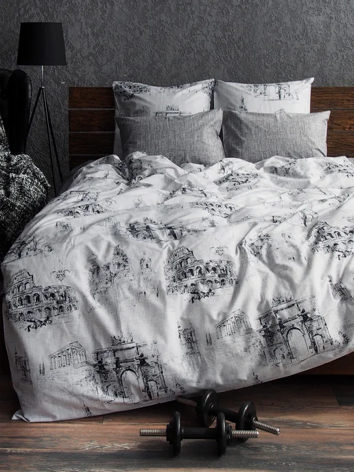 Tana Home Collection Пододеяльник 175х220, 2 спальный, хлопок, 175x220
