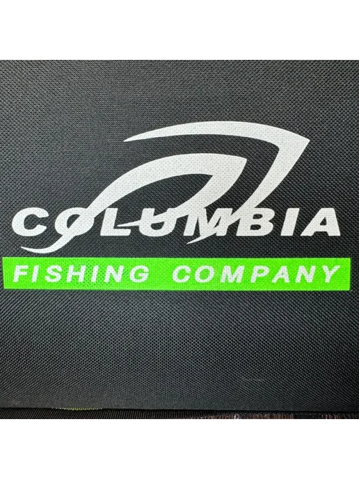 columbia fishing company Чехол для удочек полужесткий с ремнем 60 см 1 отделение, черный, фото 8
