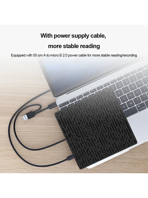 CD DVD приводы для MacBook и ПК внешний диск 2MB, вариант, фото 6