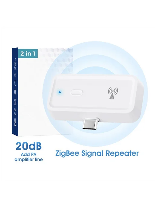 Ретранслятор сигнала ZigBee с функцией рисования Type C PA…, вариант, фото 5