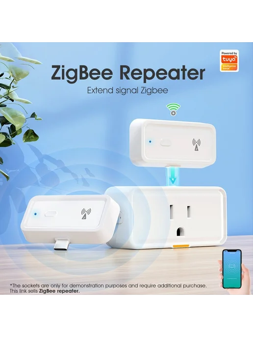 Ретранслятор сигнала ZigBee с функцией рисования Type C PA…, вариант, фото 6