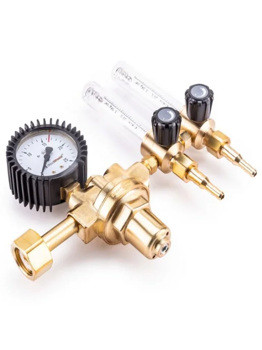 FoxWeld Регулятор WR420-F2 (аргоновый углекислотный), вариант